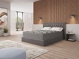 Star20XX Full Mattress, Foam Mattress, 12 Inch Mattress, Medium Plush Cooling Smooth Top, Copper, Gel, Silver, and Graphite Infused Visco Layer, HD Foam Core, Adjustable Bed Friendly, Made in USA