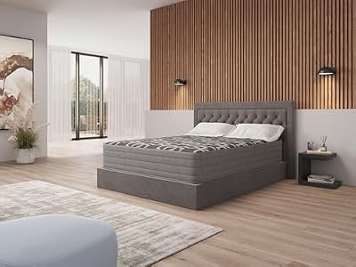 Star20XX Twin XL Mattress, Foam Mattress, 12 Inch Mattress, Medium Plush Cooling Cover, Copper Gel Infused Comfort Layer, HD Foam Core, Adjustable Base Friendly, Made in USA