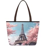 bolsos paris Material de calidad: hecho de microfibra de alta calidad con un acabado suave y texturizado. Se ve y se siente de primera calidad, pero es más ligero y fácil de cuidar que el cuero. El forro es de poliéster duradero que resiste desgarros y manchas, cómodo de llevar