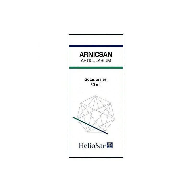 Heliosar Arnicsan Articulabium 50 Ml - 1 Unidad