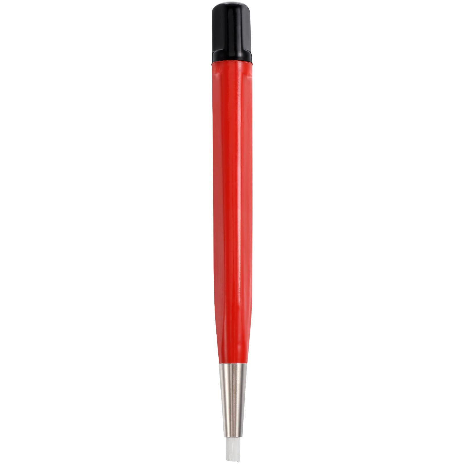 4 Stück Kratzpinselstift 4,44 Zoll mit Glasfaser, Nylon und Messing