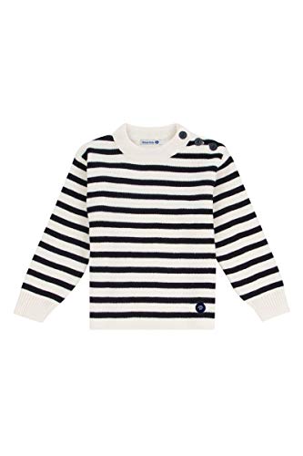 Jersey Armor Lux Fouesnant unisex de algodón con cuello alto y botones