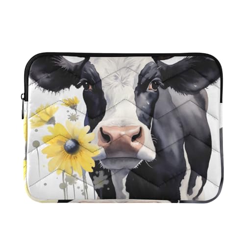 Funda para portátil de 13-14 pulgadas con diseño acuarela