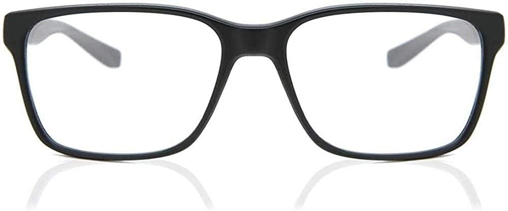 Men's 7091 001 54 Optical Frames, (Matte Black