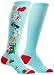 Sock It To Me Jingle Cats Knee High Socks Multi