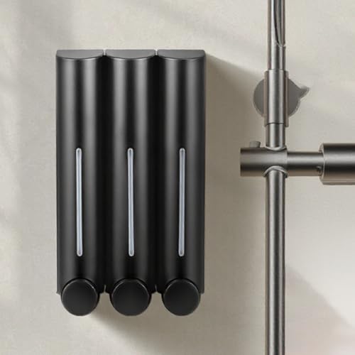 Distributeur de liquide mural pour shampooing après-shampoing douche