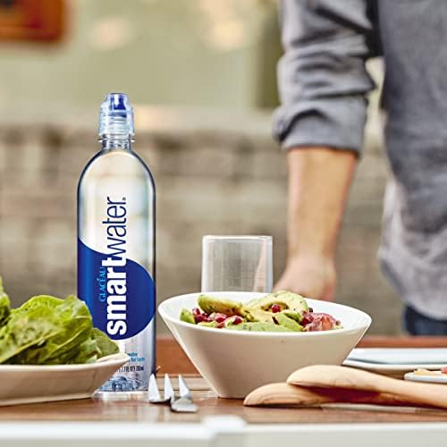 Smartwater Packaged Drinking Water, 33.8 Fl Oz (pack of 6) image 7