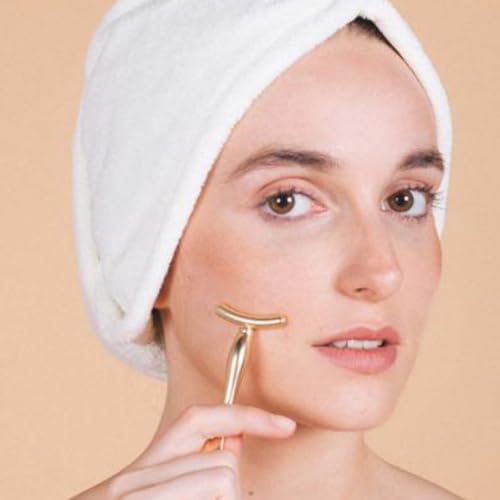 Toalla Microfibra Pelo Mujer 2 Pack - Turbante Secado Rápido Anti Frizz - Toalla Cabeza Ultra Absorbente para Cabello Largo o Corto - Toalla Microfibra Gimnasio Ducha Viaje.