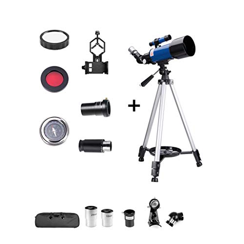 Telescopio Refractor para niños y principiantes 70mm 400mm miniatura 2