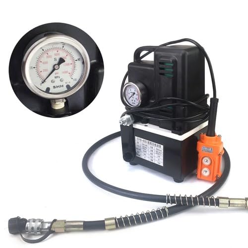 Pompa elettrica 620 W, pompa idraulica, ad alta pressione, olio idraulico, con valvola magnetica, valvola a solenoide elettrico, pompa idraulica, pompa idraulica, pompa ad alte prestazioni, per il