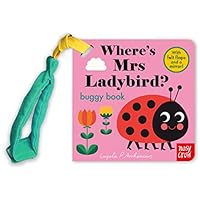 Where's Mrs Ladybird? Buggy Book
