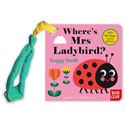 Where's Mrs Ladybird? Buggy Book