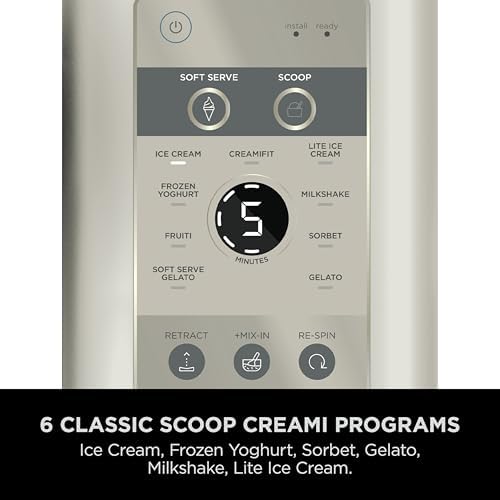 Alt Text for image 3: Close-up of the Creamerizer Paddle, the heart of the CREAMIFY Technology.