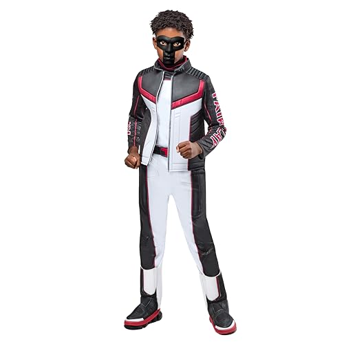 Disfraz Mr. Terrific Deluxe para niños miniatura 1