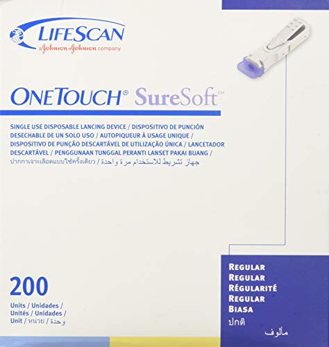 ONE Touch SURESFT LANCT REGULR Size: 200X21G