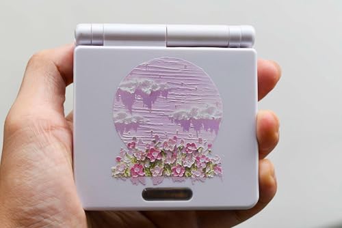 Game Boy Advance SP IPS Display Custom