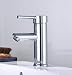 Produktbild Solepearl Waschbecken Armatur Bad WasserhahnWaschtischmischer für BadezimmerChrom Einhebel Mischbatterie Wasctischarmatur Badezimmer