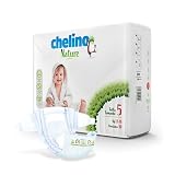 Chelino Nature Pieluchy dziecięce rozmiar 5 (13-18 kg), 180 pieluch