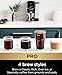Ninja Dual Brew Pro Specialty Coffee System, Dual Coffee Maker, 4 Brew Style Choices, Coffee Machine Compatible with K Cup Pods, 12 Cup Single Serve Coffee Makers with Paper Filter, Black (CFP301)