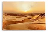 Paul Sinus Wandbild 60x40cm Dekorative Kunst Wüste Sand 
