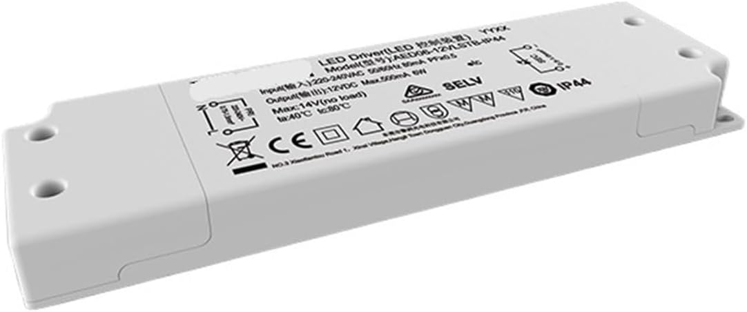 AED06-12VLSTB-IP44 Ultra-Thin Constant Voltage Drive Power Supply 12V6W Bathroom Mirror LED Light Mirror