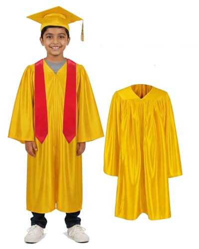 Image of graduation gown for kids | convocation gown for fancy dress competition for boys & girls