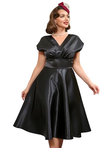 Robe vintage noire de cocktail : le chic rétro chic pour vos soirées