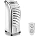TROTEC PAE 25 Aircooler przenośny klimatyzator 3 w 1, ochładzacz powietrza, wentylator, odświeżacz powietrza (4 stopnie pracy dmuchawy, tryb nocny, timer, tryb naturalnego wiatru, itp.) wraz z gniazdkiem wtykowym BH30