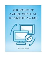 Microsoft Azure Virtual Desktop AZ 140 (Azure Book Series) 936972205X Book Cover
