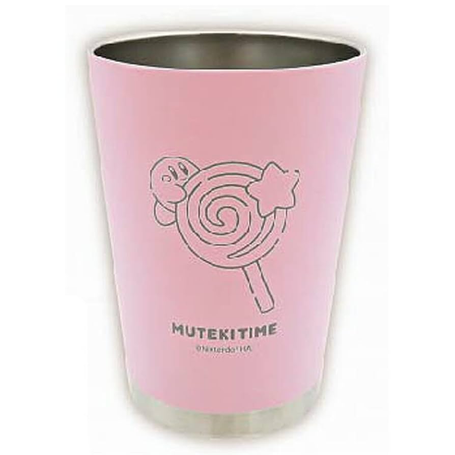 希少　限定品　星のカービィ サーモタンブラー 新品未使用 ステンレスタンブラー 400ml 星のカービィ ピクニック