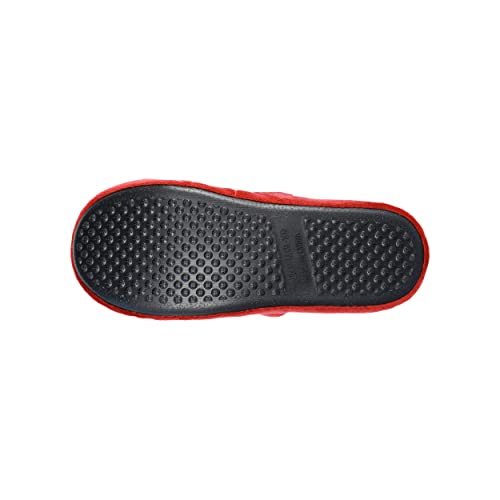 Image of FOCO Oklahoma Sooners NCAA Mens Team Logo Staycation Slippers