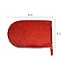 CleanAide Hair Magnet Pet Fur Removal Mitt, Lint, Fur, and Dander Cleanup for Furniture, Clothing, and Upholstery, Reusable, Durable, Quick & Easy Cleaning, Red, 2-Pack
