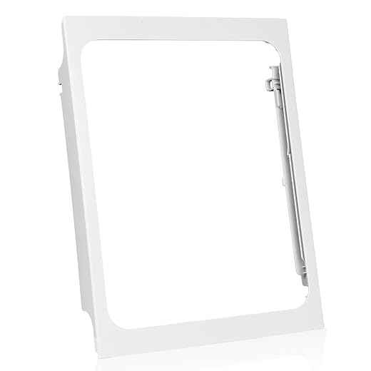 [Upgraded] W10861519 Deli Drawer Hanger, Refrigerator Meat Drawer Shelf Holder for Whirlpool WRT148/WRT311/WRT318, Replaces W10628698, 4382323, AP5999492