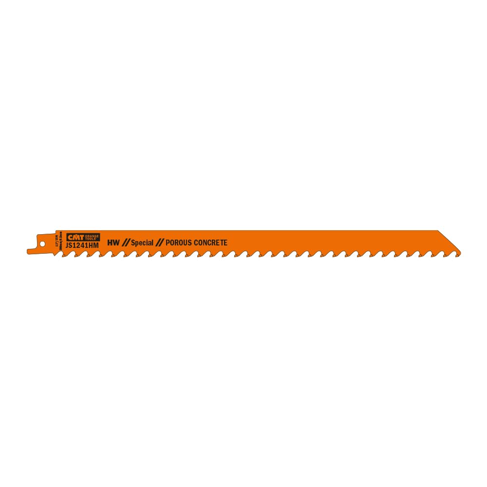 CMT ORANGE TOOLS JS1241HM-2 2 LAME SEGHETTO SPECIAL HM 300x22x1.5 3TPI CARBIDE TIPPED