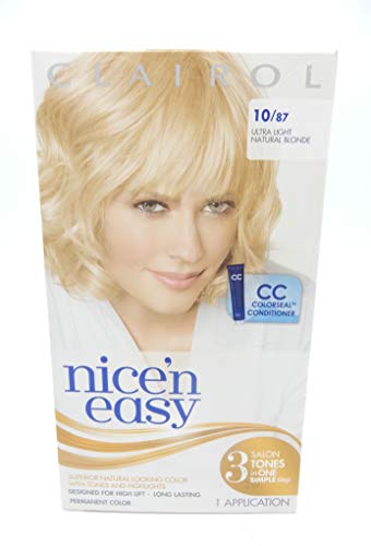 Clairol Nice 'n Easy Hair Color, [11] Ultra Light Blonde 1 ea (Pack of 2)