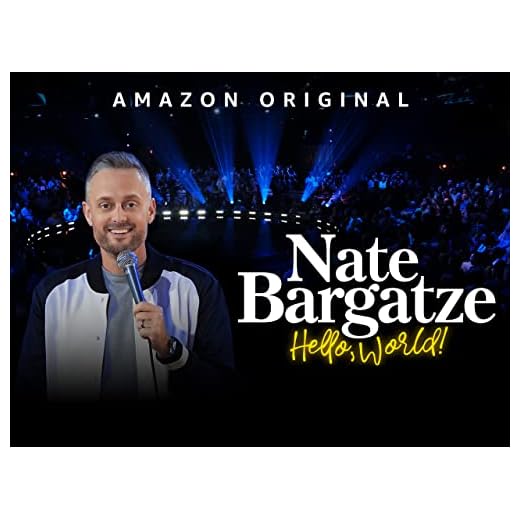 Nate Bargatze: Hola, Mundo