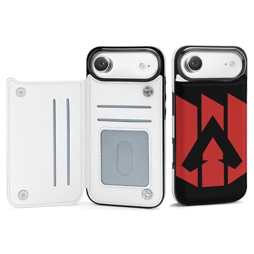 iPhone 17�p �ی�P�[�X Apex Legends �蒠�^ TPU+PU �X�}�[�g�t�H���P�[�X �X�}�z�J�o�[ �ϏՌ� ���z�^ �P�[�X �X���� �J�[�h���[ �y�� ������� ���菝/�w��/���΂ݖh�~ ���D���� �����Y�ی� �X�^���h�@�\ �����h�~ iPh