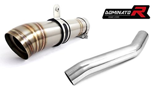 Dominator Exhaust silenciador de escape KAWASAKI Z750 07- + DB Killer (GP...