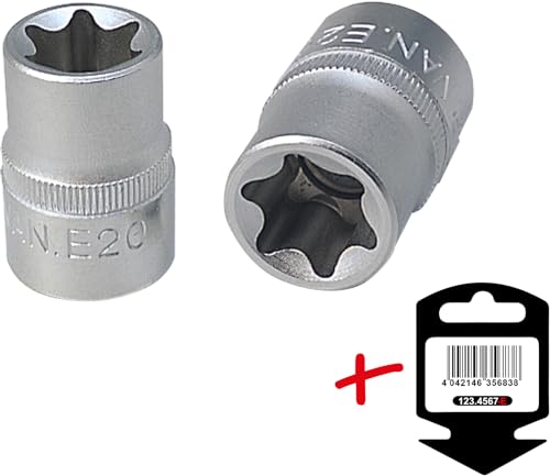 KS Tools Werkzeuge Maschinen GmbH Douille Torx E 12"" E14 sur support - vue 3