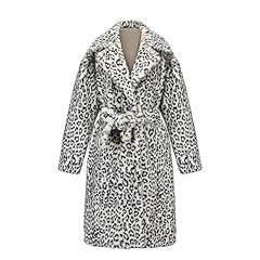 Reversible White Leopard