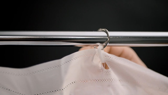 100 Crochets Rideaux Pour Rails Intérieurs Dstarymnix - Plastique Résistant, Silencieux, Clipables, Pour Rideaux à Fronces - 12