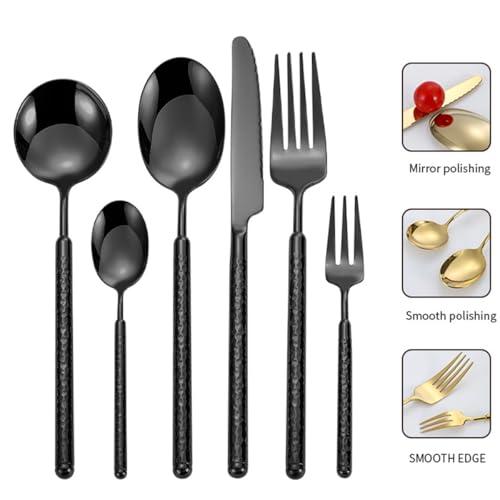 Set Cuchillos Cocina 24 Piezas Acero Inox miniatura 2