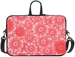 Floral Print Fabric Walmart Com David Textiles Bur Pattern Briefcase Laptop Bag Messenger