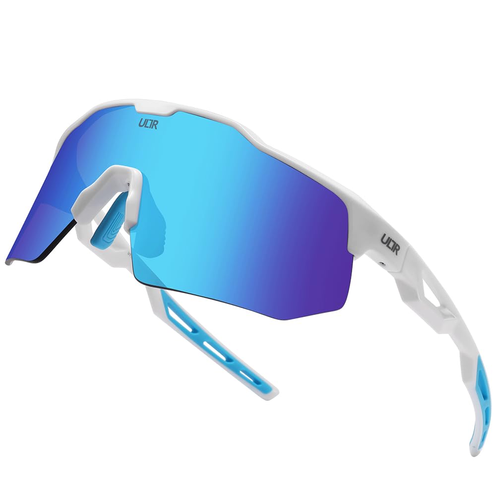 Sportbrille AERO, Sonnenbrille für Herren & Damen, TR90 Rahmen