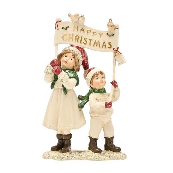 Adorno de Navidad victoriano de niños de Widdop and Co para revivir la magia de la infancia