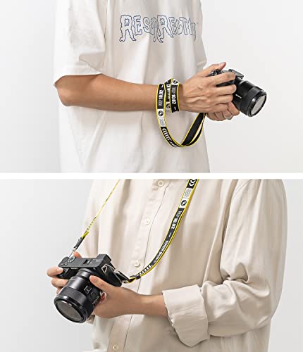Image of Ringke Shoulder Strap [Dual-Ended Design] Adjustable Crossbody Strap, Anti-Theft Neck Lanyard for iPhone /Galaxy /Pixel Phone Cases, Cameras, etc