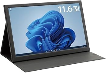 18.5型マルチ液晶モニター ITPROTECH 18.5型フルHDモバイルモニター モバイル&デスクトップ