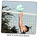GOOHOCHY 2pcs Soft Volleyball for Outdoor Training and Matches Standard Volleyball for Adults Machine-Stitched Design for Practice and Competitive Play