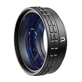 Reemplazo de lente adicional gran angular y ro 2 en 1 para cámaras Sony A7C / ZVE10.