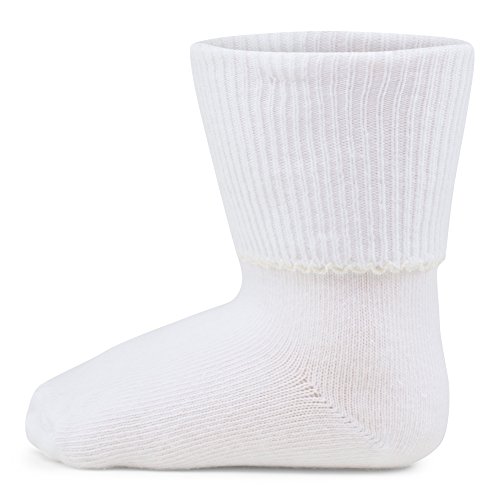 Two Feet Ahead Girl's Picot Trim Anklet